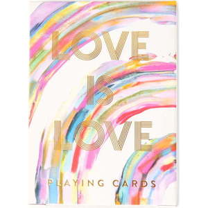 Karetní hra Love is Love – DesignWorks Ink obraz