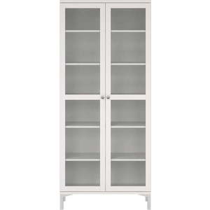 Bílá vitrína 89x203 cm Roma – Tvilum obraz