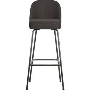 Tmavě šedá barová židle 103 cm Vogue – BePureHome obraz