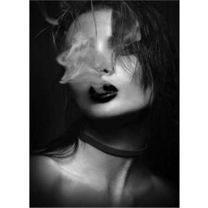 Obraz 70x100 cm Smoke - Styler obraz