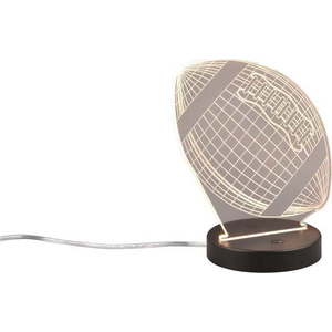 Černá LED stolní lampa (výška 21, 5 cm) Football – Trio obraz