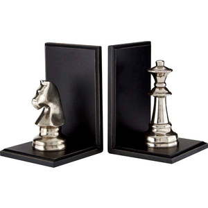 Zarážky na knihy 2 ks Chess – Premier Housewares obraz