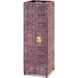 Růžová stolní lampa Markslöjd Agra, výška 33, 5 cm obraz