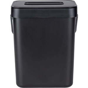 Černý závěsný odpadkový koš Wenko Black Outdoor Kitchen Tago, 5 l obraz