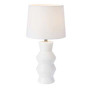 Bílá stolní lampa Sienna - Markslöjd obraz