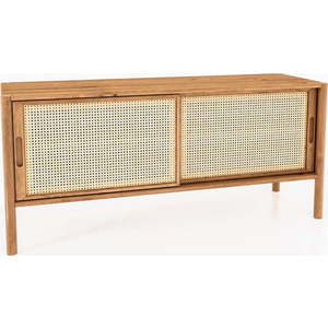 TV stolek z dubového dřeva 142x64 cm Pola - The Beds obraz