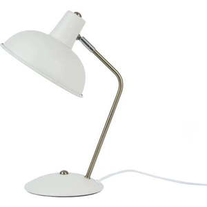 Bílá stolní lampa Leitmotiv Hood obraz