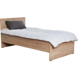Jednolůžková postel v přírodní barvě 90x190 cm KRY – Kalune Design obraz