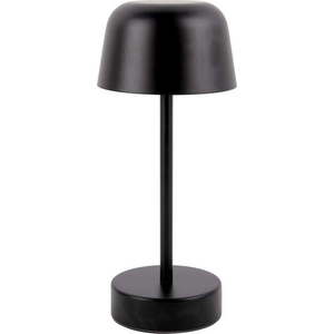 Černá LED stolní lampa (výška 28 cm) Brio – Leitmotiv obraz