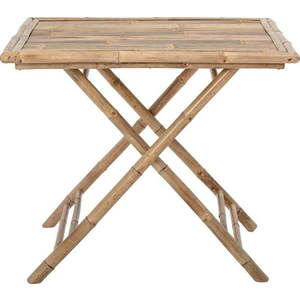 Bambusový zahradní odkládací stolek 90x90 cm Sole – Bloomingville obraz