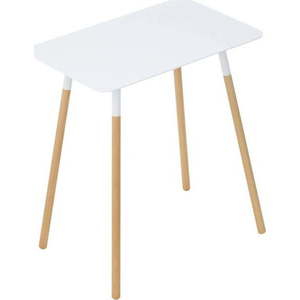 Kovový odkládací stolek 30x45 cm Plain – YAMAZAKI obraz
