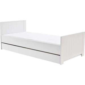 Bílá dětská postel 90x200 cm Blanco – Pinio obraz