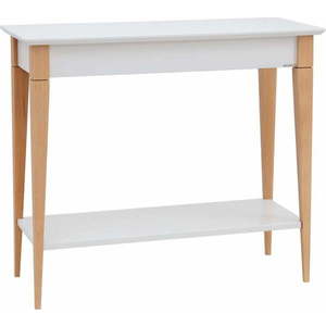 Bílý konzolový stolek Ragaba Mimo, šířka 85 cm obraz