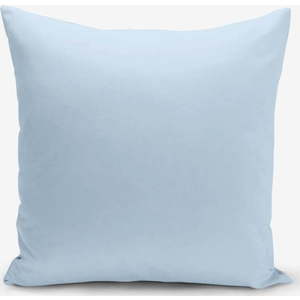 Modrý povlak na polštář Minimalist Cushion Covers Düz, 45 x 45 cm obraz