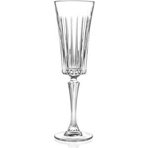 Sada 6 křišťálových sklenic na sekt RCR Cristalleria Italiana Edvige, 210 ml obraz
