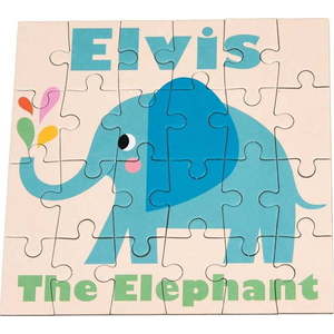 24dílné puzzle Rex London Elvis The Elephant obraz