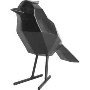 Černá dekorativní soška PT LIVING Bird Large Statue obraz