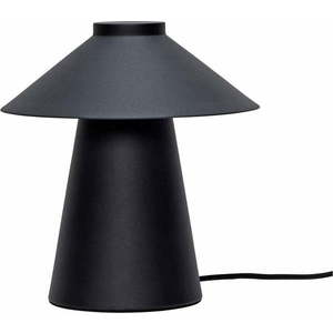 Černá kovová stolní lampa Chipper - Hübsch obraz
