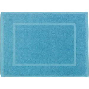 Modrá textilní koupelnová předložka 40x60 cm Zen – Allstar obraz