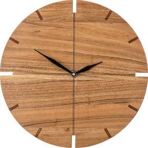 Nástěnné hodiny ø 30 cm Florina – Bloomingville obraz