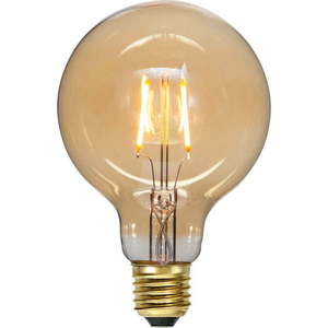 Teplá LED filamentová žárovka E27, 1 W Vintage Gold – Star Trading obraz