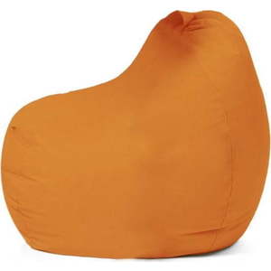 Oranžový dětský sedací vak Premium – Floriane Garden obraz