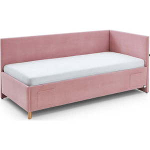 Růžová dětská postel 90x200 cm Cool – Meise Möbel obraz
