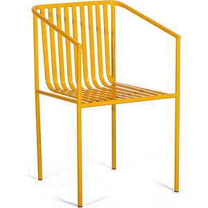 Sada 2 žlutých zahradních židlí Bonami Selection Cecile obraz