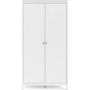 Bílá šatní skříň 102x199 cm Madrid - Tvilum obraz