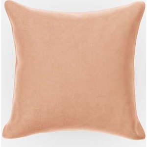 Růžový sametový polštář k modulární pohovce Rome Velvet - Cosmopolitan Design obraz