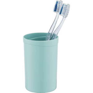 Plastový kelímek na zubní kartáčky v mentolové barvě Vigo – Allstar obraz