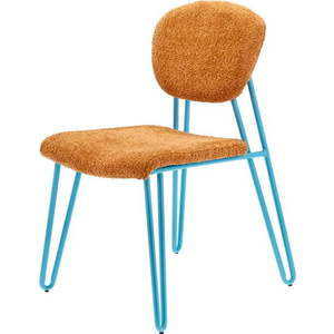 Oranžová jídelní židle Styles – Villa Collection obraz