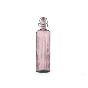 Růžová skleněná lahev 1.2 l Kusintha - Bitz obraz