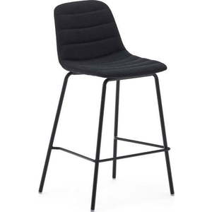 Černé barové židle v sadě 2 ks 92, 5 cm Zunilda – Kave Home obraz