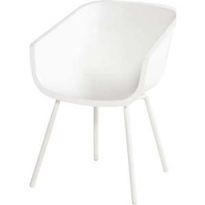 Bílé plastové zahradní židle v sadě 2 ks Amalia Alu Rondo – Hartman obraz