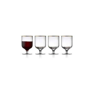 Sklenice na víno v sadě 4 ks 300 ml Palermo - Lyngby Glas obraz