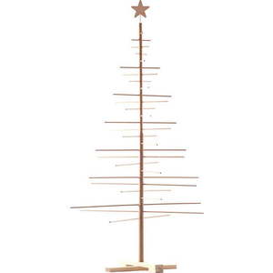 Dřevěný vánoční stromek Nature Home, výška 190 cm obraz