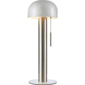 Stolní lampa v bílo-stříbrné barvě (výška 46 cm) Costa – Markslöjd obraz