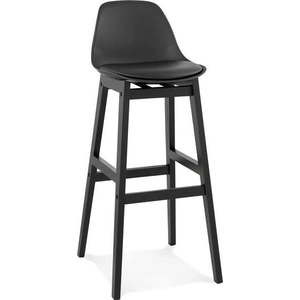Černá barová židle Kokoon Turel, výška sedu 79 cm obraz