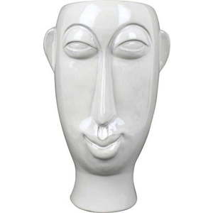 Bílá porcelánová váza PT LIVING Mask, výška 27, 2 cm obraz