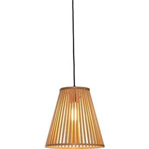 Závěsné svítidlo s bambusovým stínidlem v přírodní barvě ø 30 cm Merapi – Good&Mojo obraz