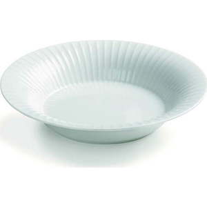 Bílý porcelánový polévkový talíř Kähler Design Hammershoi, ⌀ 21 cm obraz