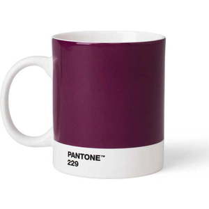 Tmavě fialový keramický hrnek 375 ml Aubergine 229 – Pantone obraz