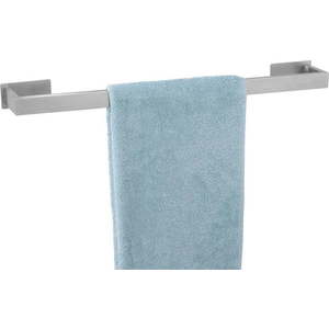 Samodržící držák na ručníky z nerezové oceli v matně stříbrné barvě Genova – Wenko obraz