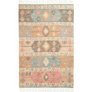 Béžový koberec 170x120 cm Bazaar - Think Rugs obraz