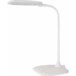 Bílá LED stmívatelná stolní lampa (výška 55 cm) Stella – EMOS obraz