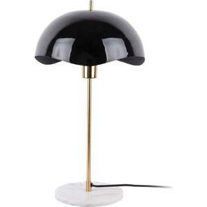 Černá stolní lampa (výška 56 cm) Waved Dome – Leitmotiv obraz