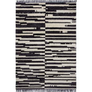 Černobílý koberec 120x170 cm Lina – Flair Rugs obraz