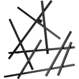 Černý kovový nástěnný věšák Matches – Spinder Design obraz
