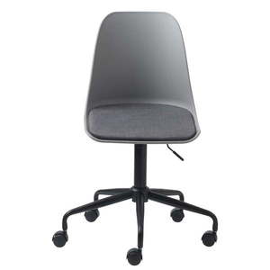 Šedá kancelářská židle Unique Furniture obraz